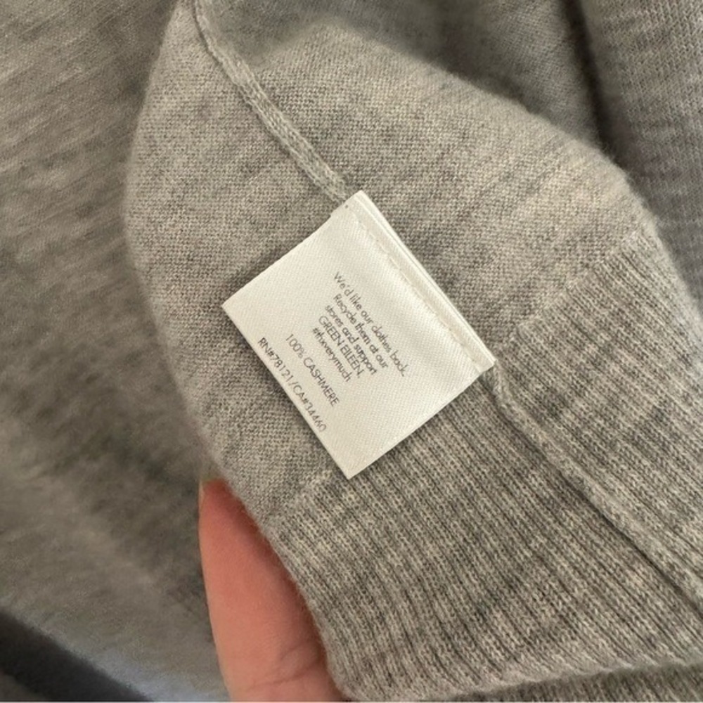 Eileen Fisher Cashmere Cardigan‎ Size M - Picture 4 of 7